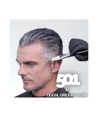 TRISTAX Stax 501 White Concealer (GREYING) Hair Polish