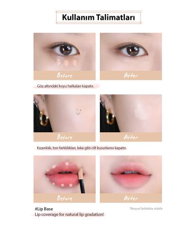 PERIPERA Lightweight All Day High Coverage Double Longwear Cover Concealer (#02 NATURAL BEIGE) - Buy Online on GoSupps.com