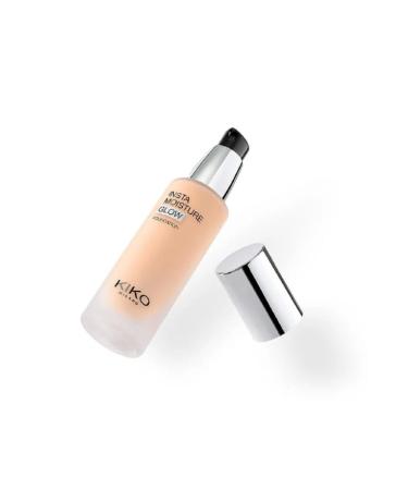 KIKO Moisturizing Foundation with Rich Formula and Light Texture and Shiny Finish-5.5 Gold Passi-7