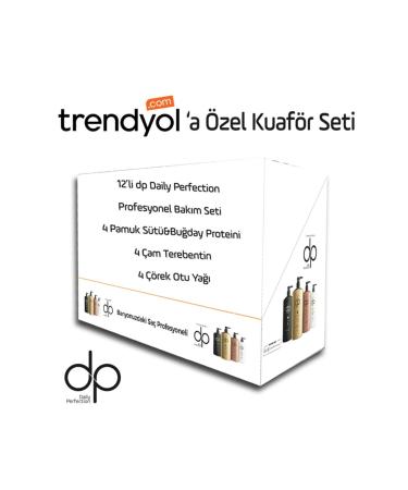 dp Daily Perfection Hairdressers Special 12 Professional Care Shampoo Set 800 ml - Buy Online on GoSupps.com
