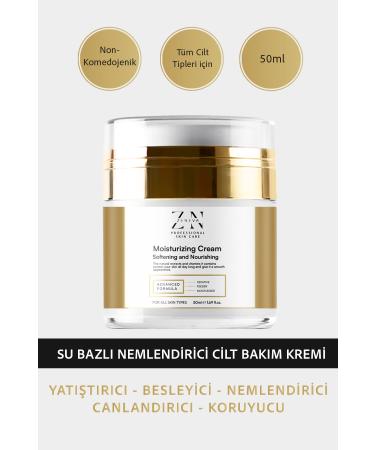 ZN ZENEVA Soothing Repairing and Moisturizing Skin Care Cream 50ml