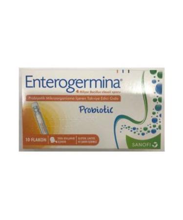 Enterogermina Adult 5 Ml 10 Vials