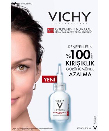Vichy Skin Barrier Repair Deep Wrinkle and Anti-Aging Serum with Retinol Content 30 ml Passi.4640 - Buy Online on GoSupps.com