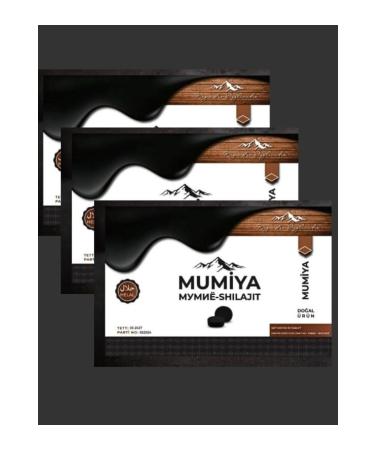 aleyna spice Mumiyo Tablet 30 Tablet Mumiya Tablet 3 PIECES