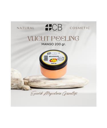 CODE BLONDE Peeling 200gr. Mango