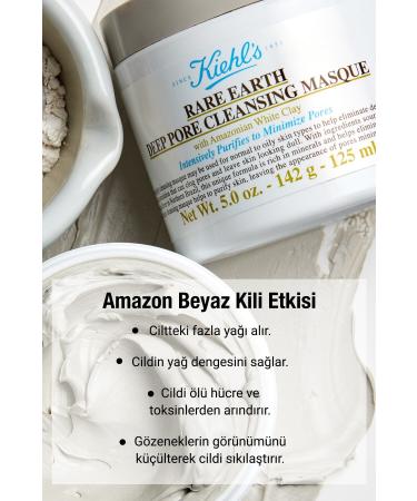 Kiehl's Anti-Blackhead and Pore Firming Restorative Care Mask 28 ML PSSNS.659 - Buy Online on GoSupps.com
