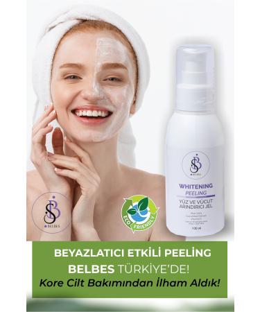 BELBES WHITENING PEELING GEL