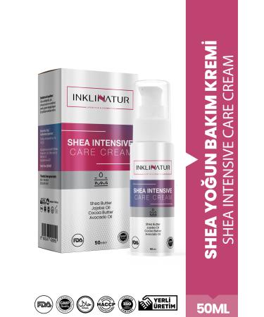 INKLINATUR Shea Oil Intensive Moisturizing Cream - Deep Nourishing Care