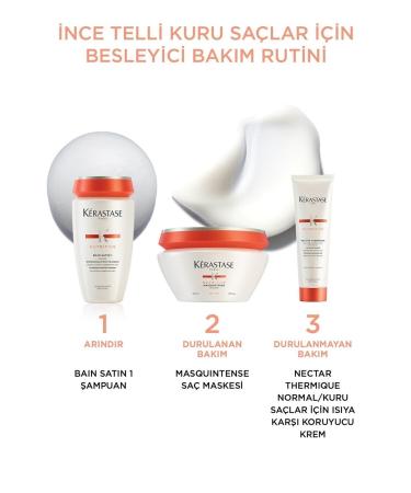 Kerastase Moisture Mask for Fine Hair - Irisome Masquintense 200 ml - Buy Online on GoSupps.com