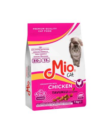 Mio Mio Adult Cat Food with Chicken 1 Kg