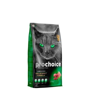 Pro Choice Pro 36 Lamb and Rice Cat Food 2 Kg
