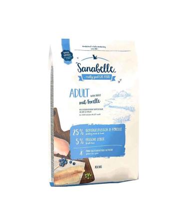 Sanabelle Grain-Free Trout Cat Food 10 Kg