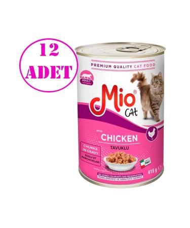 Mio Mio Chicken Cat Canned Food 415 GR 12 PCS