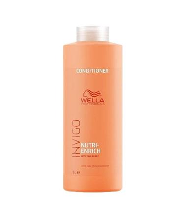 Wella Invigo Nutri-Enrich Deep Nourishing Hair Conditioner 1000ml Size: 200 ml