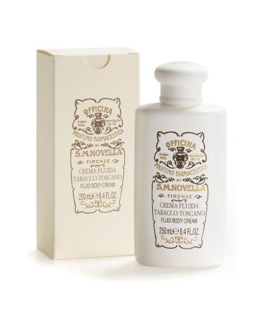 Santa Maria Novella Crema Fluida Tabacco Toscano Body Cream 250 ml