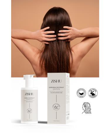 Z SHU Garlic Essence Shampoo - Against Hair Loss -400ml - Buy Online on GoSupps.com
