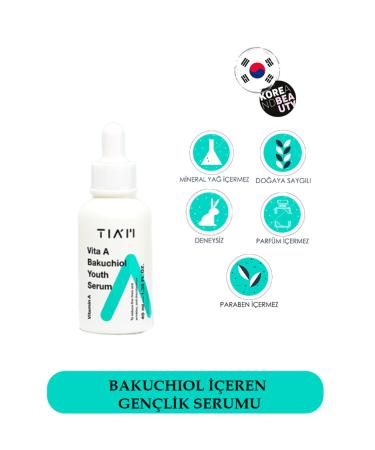 T AM Vita A Bakuchiol Youth Serum 40 Ml(KOREANDBEAUTY) -Constructive Repair Retinol Skin Serum