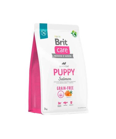 Brit Care Grain-Free Salmon Puppy Food 3 Kg