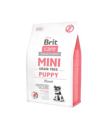 Brit Care Grain Free Mini Lamb Puppy Food 2 Kg