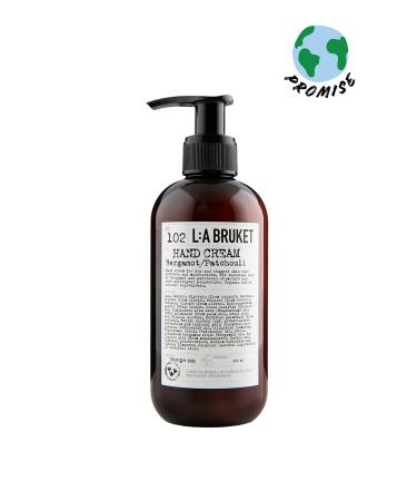 L:A Bruket Bergamot Patchouli 240 ml Hand Cream