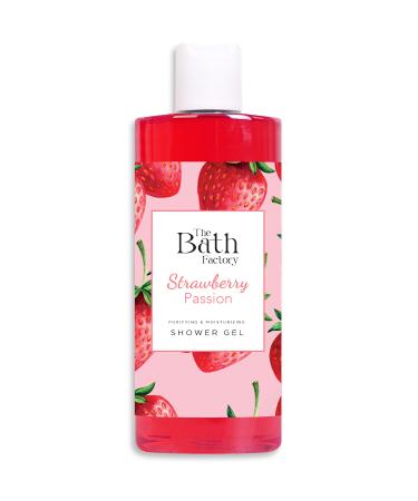 THE BATH FACTORY Shower Gel Set (Orange - Strawberry - Banana - Vanilla) (4 X 400 ML) - Buy Online on GoSupps.com