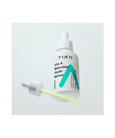 T AM Vita A Bakuchiol Youth Serum 40 Ml(KOREANDBEAUTY) -Constructive Repair Retinol Skin Serum - Buy Online on GoSupps.com
