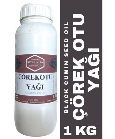 BEYARV TA Black Cumin Oil 1 Kg (BLACK CUM N SEED OIL)