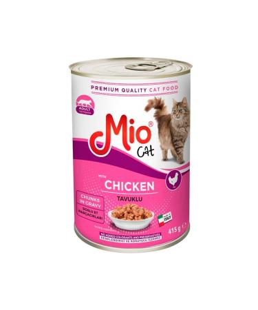 Mio Mio Chicken Adult Cat Canned Food 415 gr