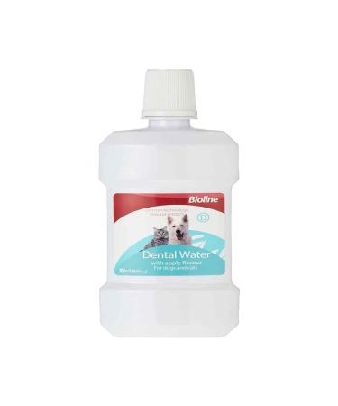 Bioline Antibacterial Mouthwash for Cats and Dogs 300 ml