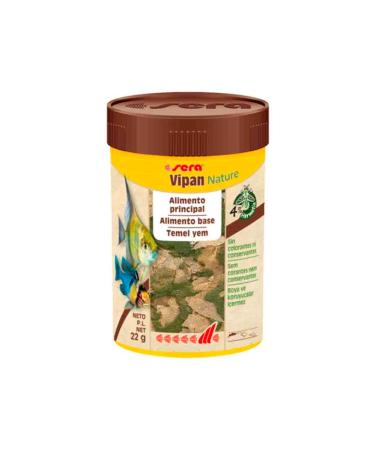 Sera Vipan Nature Flake Fish Food 100 ml