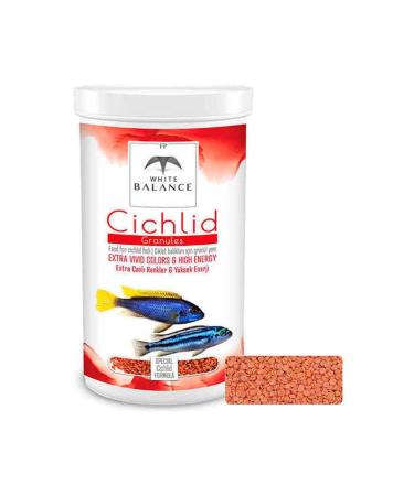 White Balance Cichlid Granules 250 ml