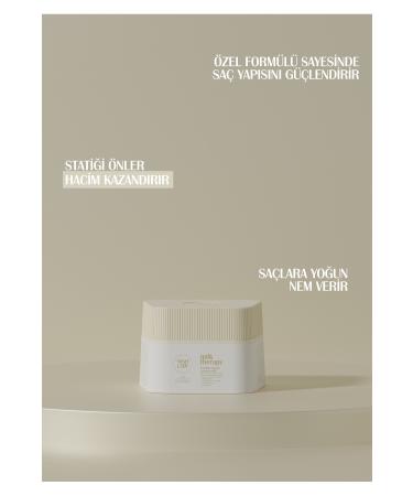 Nishlady Milk Therapy Hair Mask Repairing Mask for Dry and Damaged Hair - Buy Online on GoSupps.com