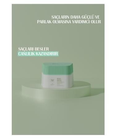 Nishlady Deep Detox Purifying Mask for Oily Hair Jojoba Beads Green Tea and Avocado Extracts - Buy Online on GoSupps.com