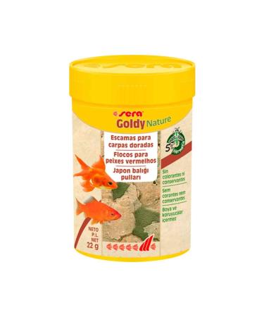 Sera Goldy Nature Goldfish Food Flake 100 ml