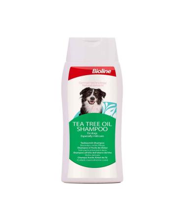 Bioline Tea Tree Oil Dog Shampoo 250ml
