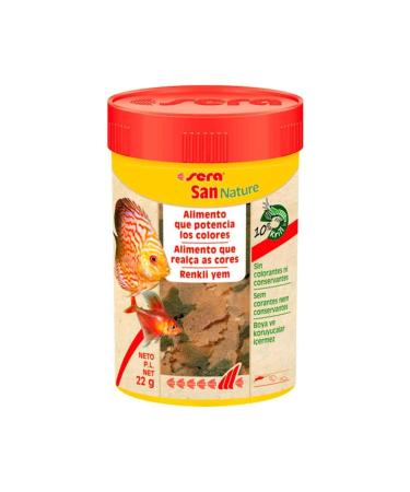 Sera San Nature Flake Fish Food 100 ml
