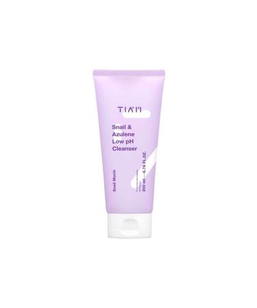 T AM Snail & Azulene Low Ph Cleanser 200 ml (KOREANDBEAUTY) - 5.5 Ph Snail Extract Cleansing Gel - Buy Online on GoSupps.com