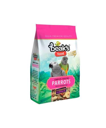 Beaks Mixed Parrot Food 500 gr