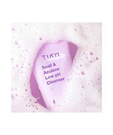 T AM Snail & Azulene Low Ph Cleanser 200 ml (KOREANDBEAUTY) - 5.5 Ph Snail Extract Cleansing Gel - Buy Online on GoSupps.com