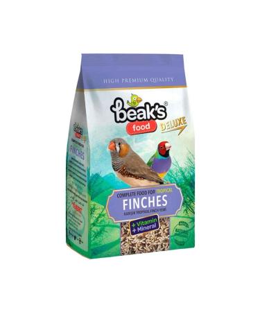 Beaks Tropical Finch and Golden Finch Food 400 gr