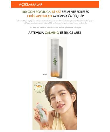 Missha Moisturizing & Tension Reducing Mist Artemisia Calming Essence Mist 120 ml - Buy Online on GoSupps.com