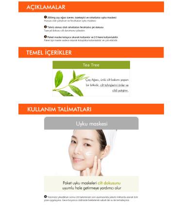 Missha Anti-Stress Tea Tree Sleeping Mask Pure Source Pocket Pack ( Tea Tree ) - Buy Online on GoSupps.com