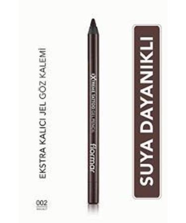 Flormar Waterproof Gel Eyeliner Dark Brown