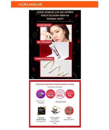 Missha Atelocollagen Anti-Wrinkle Moisturizing Effective Atelocollagen500 Power Plumping Cream - Buy Online on GoSupps.com