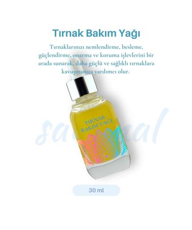 Sabanal Nail Care Oil Nail and Cuticle Nourishing Strengthening Keratin Vitamin E Natural Serum 30ml - Buy Online on GoSupps.com