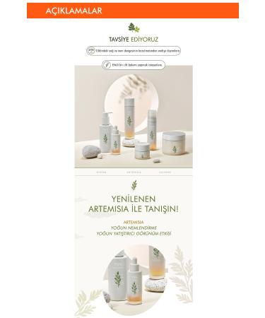 Missha Concentrated Ampoule Artemisia Calming Ampoule 50 ml Protecting the Oil-Moisture Balance of the Skin - Buy Online on GoSupps.com