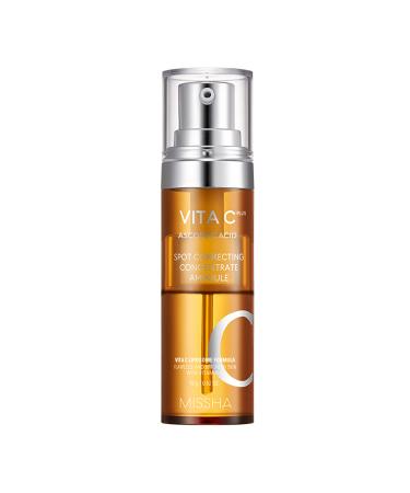 Missha Anti-Spot Vitamin C Pure Concentrate Serum Vita C Plus Spot Correcting Concentrate Ampoule