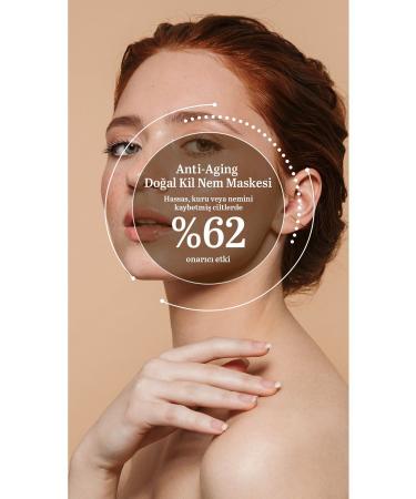 LABOTE Anti-Aging Natural Clay Moisture Mask 2 Capsules - Buy Online on GoSupps.com