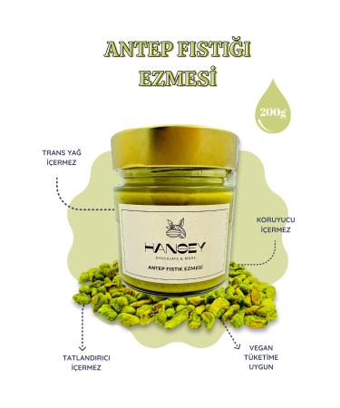 Hansey Pistachio Paste - 200 G