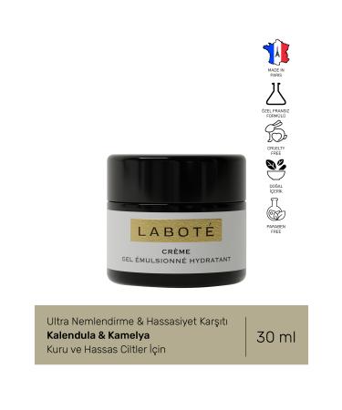 LABOTE Calendula Ultra Intensive Moisturizing Cream 30 Ml